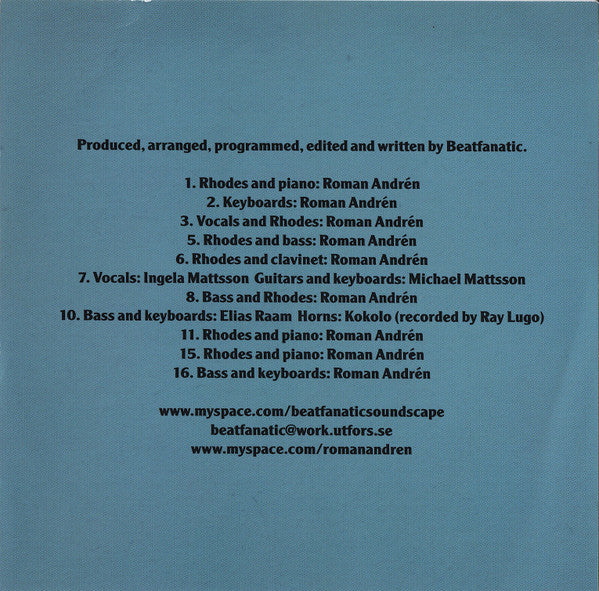 Beatfanatic : Around The World In 80 Beats (CD, Album)