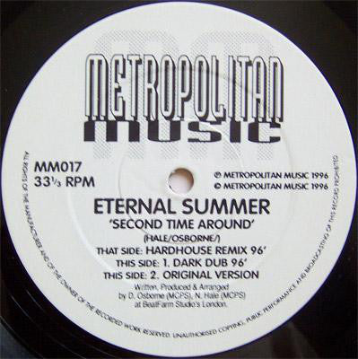 Eternal Summer : Second Time Around (12")