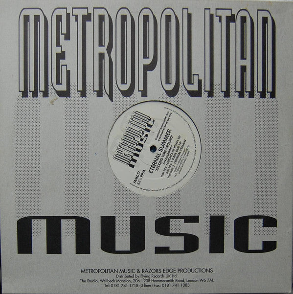 Eternal Summer : Second Time Around (12")