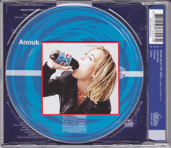 Anouk : Break Down The Wall (CD, Maxi, Enh)