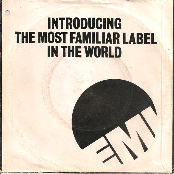 Mayflower : Fly, Little White Dove, Fly (7", Single)