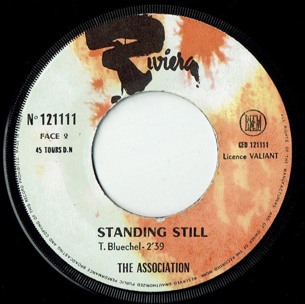 The Association (2) : Pandora's Golden Heebie Jeebies / Standing Still (7")