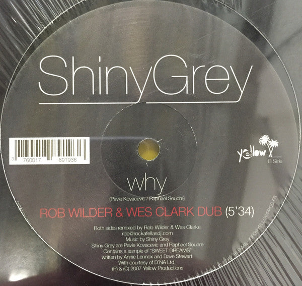 ShinyGrey : Why Les Remixes 2007 (12")