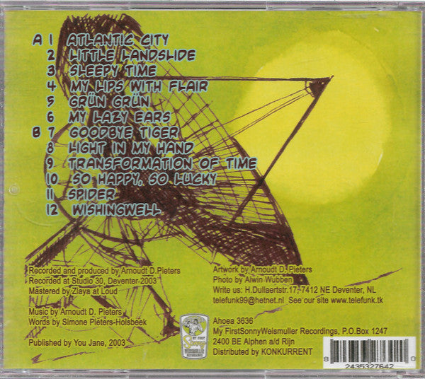 Telefunk : You're The Driver, I'm The Singer (CD, Album)