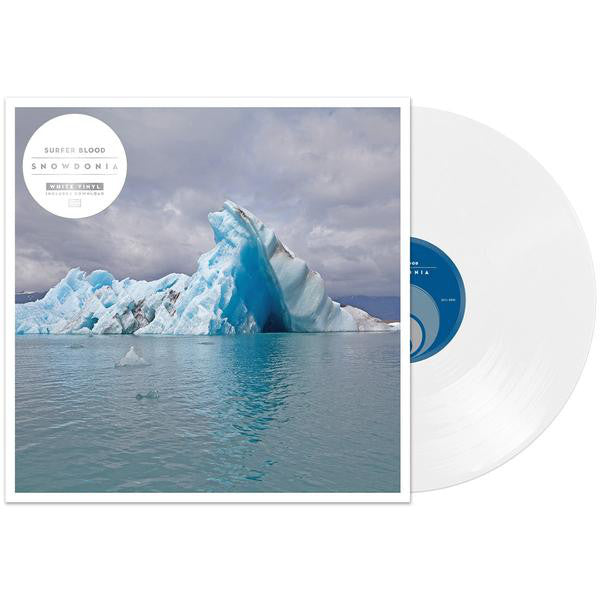Surfer Blood : Snowdonia (LP, Album, Whi)