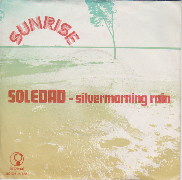 Sunrise (2) : Soledad (7", Single)