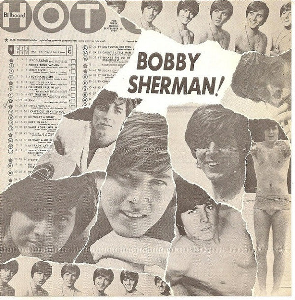 Bobby Sherman : Little Woman / One Too Many Mornings (7", Single)