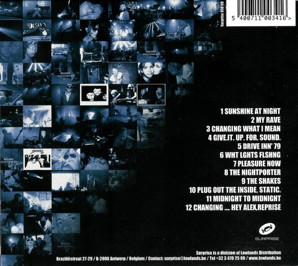 Nid & Sancy : Color At The Darkest Disco (CD, Album, Dig)