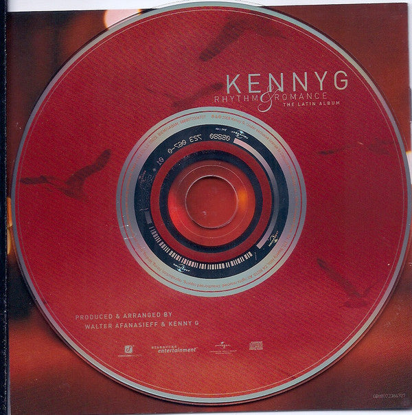 Kenny G (2) : Rhythm & Romance - The Latin Album (CD, Album)