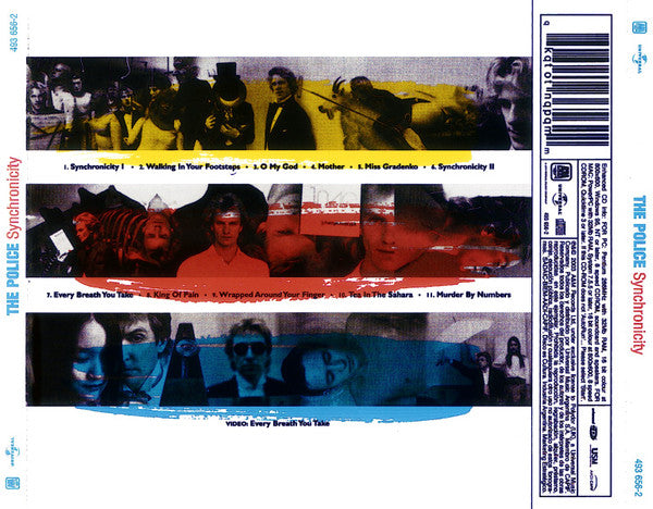 The Police : Synchronicity (CD, Album, Enh, RE, RM)