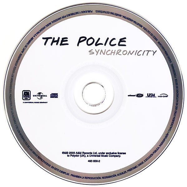 The Police : Synchronicity (CD, Album, Enh, RE, RM)
