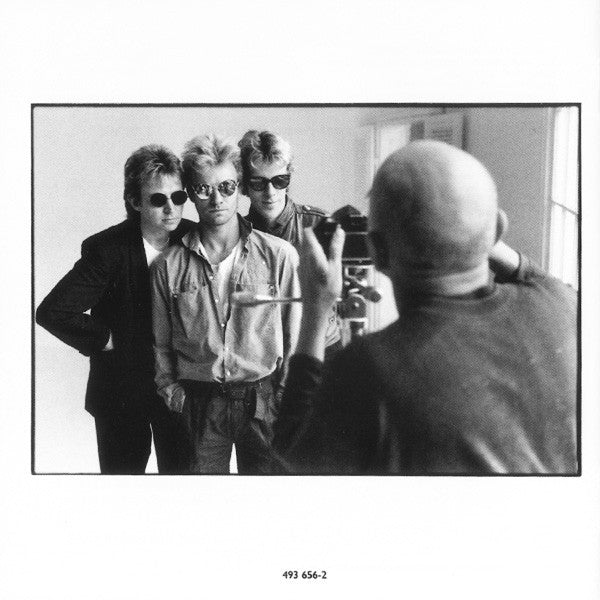 The Police : Synchronicity (CD, Album, Enh, RE, RM)