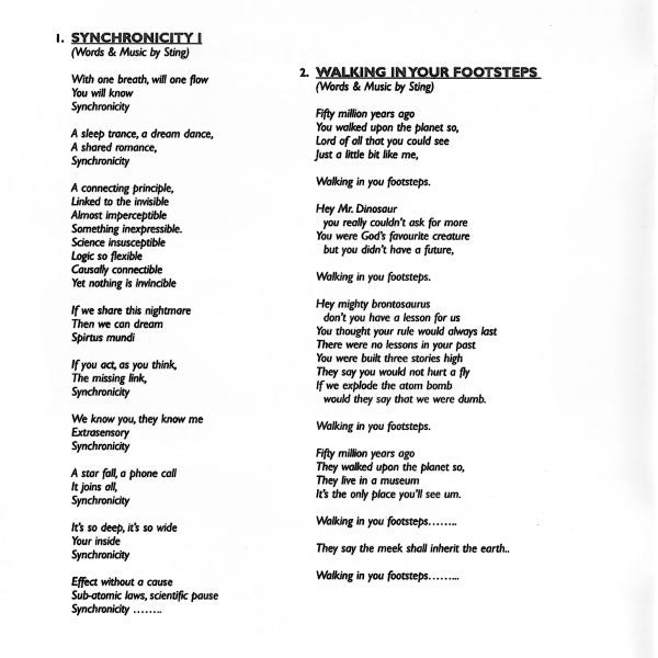 The Police : Synchronicity (CD, Album, Enh, RE, RM)