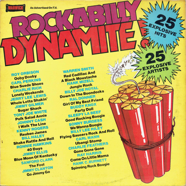Various : Rockabilly Dynamite! (LP, Comp)