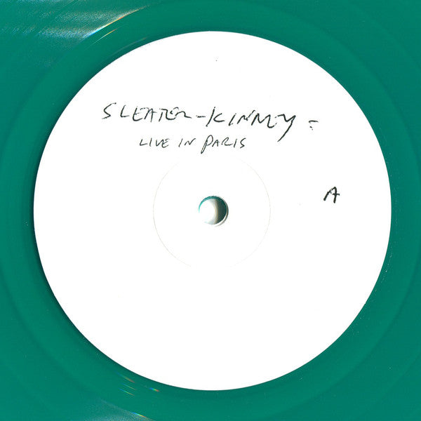 Sleater-Kinney : Live In Paris (LP, Album, Ltd, Gre)