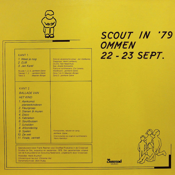Mensenkinderen (2) : Scout-In '79 (LP, Album)