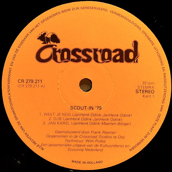 Mensenkinderen (2) : Scout-In '79 (LP, Album)