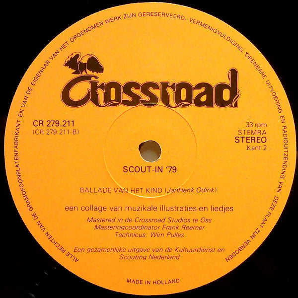 Mensenkinderen (2) : Scout-In '79 (LP, Album)
