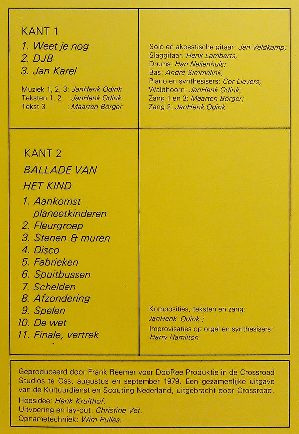 Mensenkinderen (2) : Scout-In '79 (LP, Album)