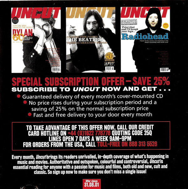 Various : 17-Track Guide To The Month's Best Music (CD, Comp)