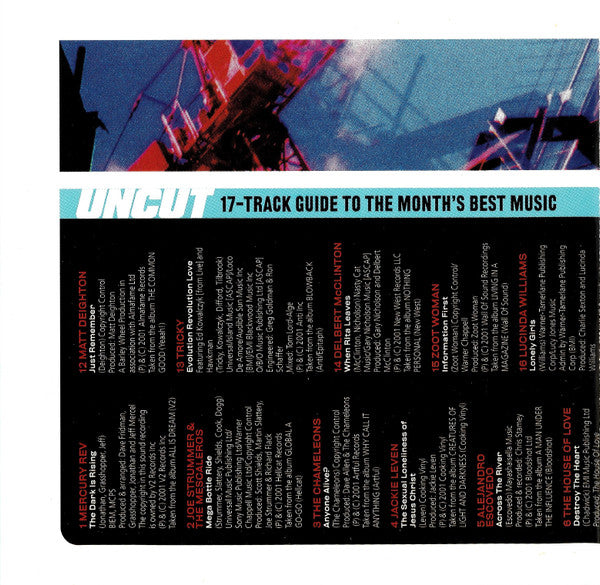 Various : 17-Track Guide To The Month's Best Music (CD, Comp)