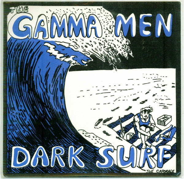 The Gamma Men* : Dark Surf (7", Ltd, Gre)