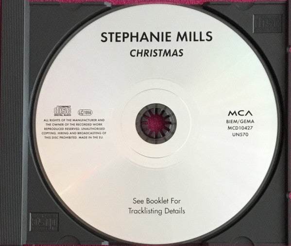 Stephanie Mills : Christmas (CD, Album)