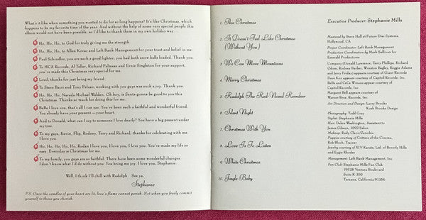 Stephanie Mills : Christmas (CD, Album)