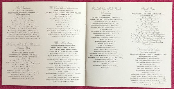 Stephanie Mills : Christmas (CD, Album)