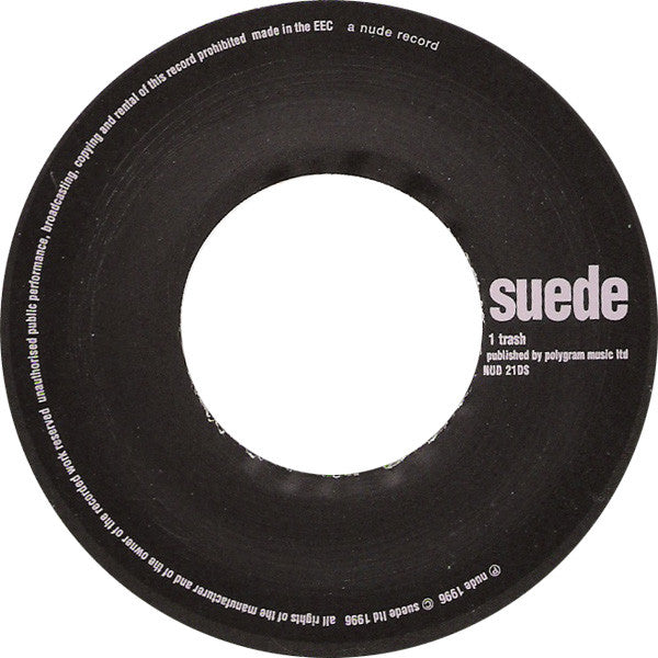 Suede : Trash (7", Single, Jukebox)