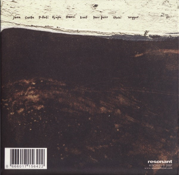 Stafrænn Hákon : Gummi (CD, Album)