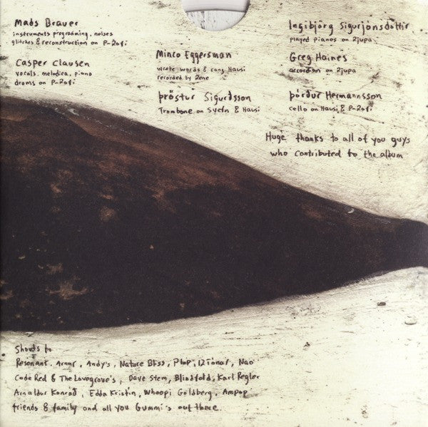 Stafrænn Hákon : Gummi (CD, Album)