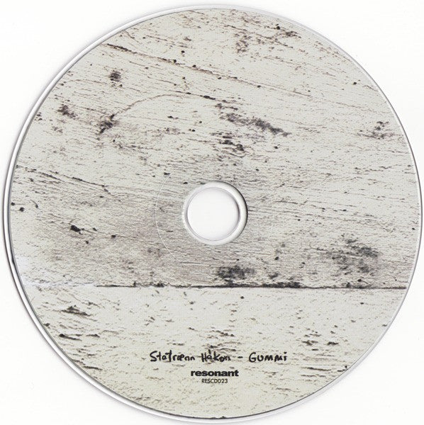Stafrænn Hákon : Gummi (CD, Album)