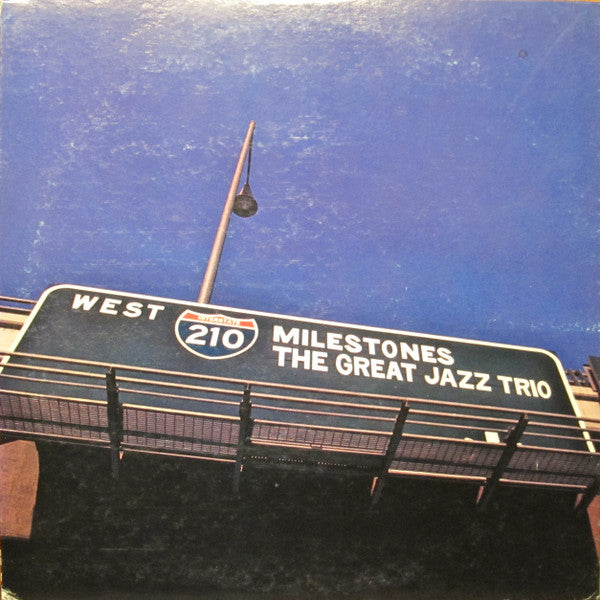 The Great Jazz Trio : Milestones (LP, Album, RE)