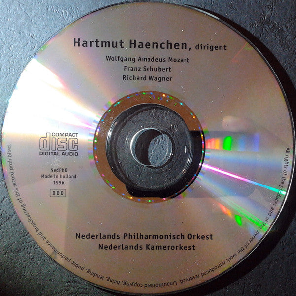 Wolfgang Amadeus Mozart, Franz Schubert, Richard Wagner : Hartmut Heanchen, Dirigent (CD, Album)