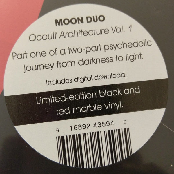 Moon Duo : Occult Architecture Vol. 1 (LP, Album, Ltd, Red)