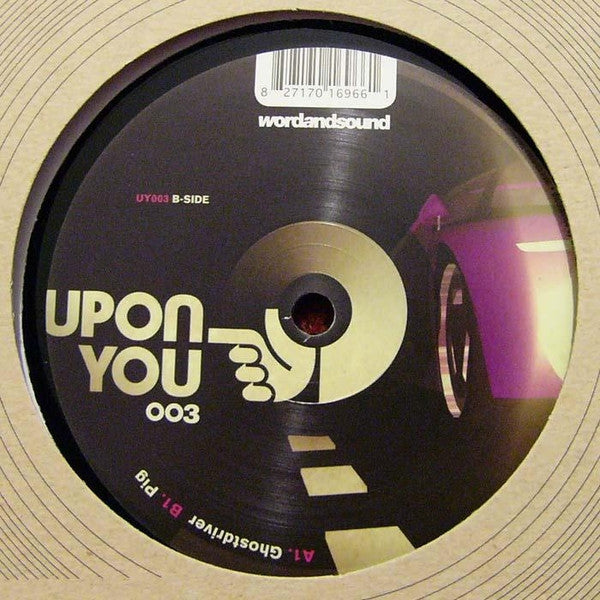 Ruede Hagelstein : Ghostdriver EP (12", EP)