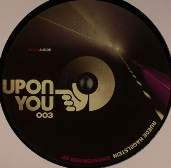 Ruede Hagelstein : Ghostdriver EP (12", EP)