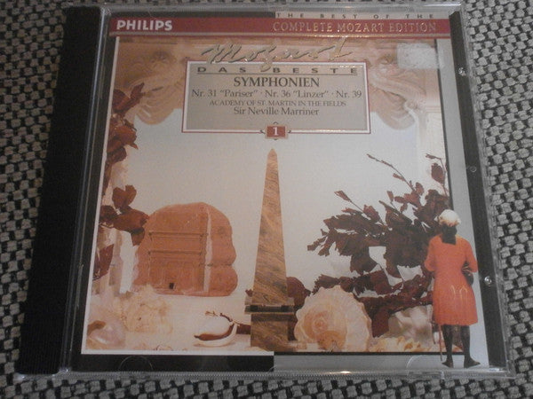 Wolfgang Amadeus Mozart - The Academy Of St. Martin-in-the-Fields, Sir Neville Marriner : Das Beste - Vol. 1 (CD, Comp)