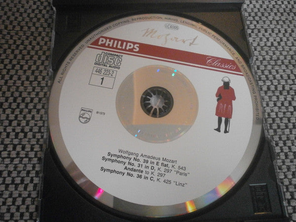 Wolfgang Amadeus Mozart - The Academy Of St. Martin-in-the-Fields, Sir Neville Marriner : Das Beste - Vol. 1 (CD, Comp)