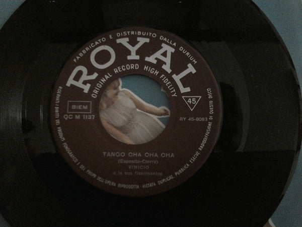 Vinicio (2) : Tango Cha Cha Cha  (7")