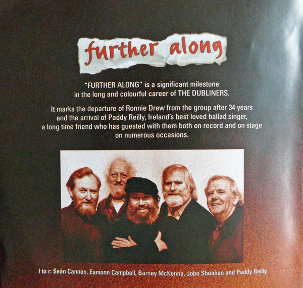 The Dubliners : Further Along (CD, Album)