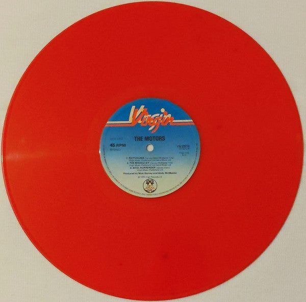 The Motors : Forget About You (12", Single, Red)
