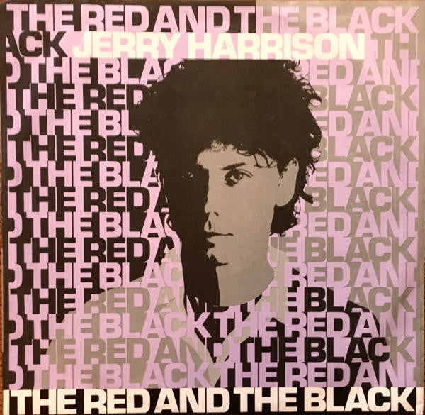 Jerry Harrison : The Red And The Black (LP, Album, Los)
