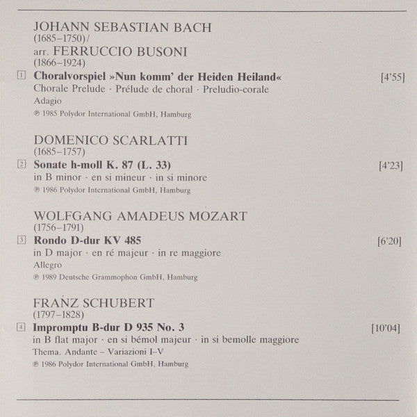 Vladimir Horowitz : Vladimir Horowitz (CD)