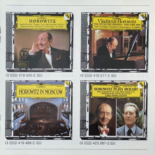 Vladimir Horowitz : Vladimir Horowitz (CD)