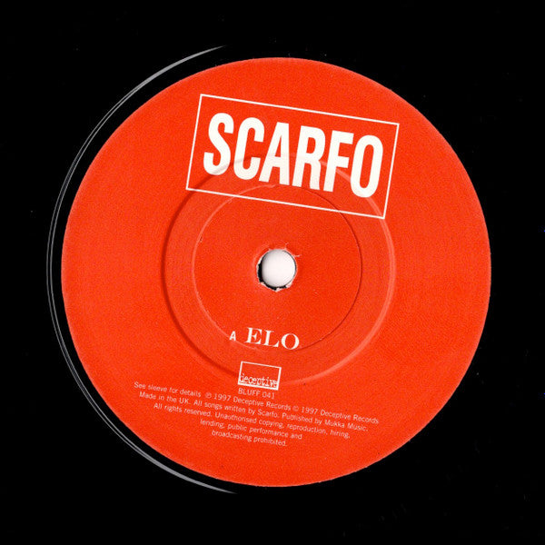 Scarfo : ELO (7", Single)