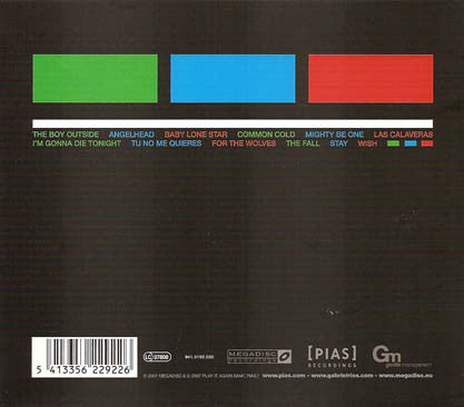 Gabriel Rios : Angelhead (CD, Album, Sli)