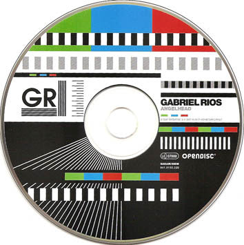 Gabriel Rios : Angelhead (CD, Album, Sli)