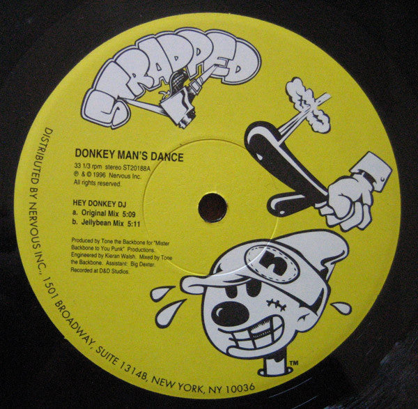 Donkey Man's Dance : Hey Donkey DJ (12")